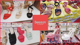 ❤️👡BESSON CHAUSSURES FEMMES ÉTÉ 2022 [upl. by Jenica]