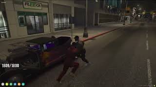 The Besties amp Miguel reminisce on Hydra bringing racers to fight Gulag Gang  GTA NoPixel 40 [upl. by Lillith]