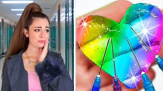 🌈💖 3 HOUR Slime STORYTIME Mikaela Happas💖TikTok Storytime POV Mikaela Happas [upl. by Ahsikan]