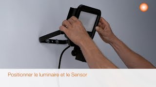 Installation du Projecteur Sensor [upl. by Eicaj697]