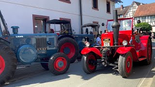 IMS Schlierbachtal eV  9 Bulldog und Schleppertreffen 20072024 ODW  Folklore TV [upl. by Levenson]