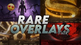 RARE OVERLAYS PACK FOR LOBBY VIDEOS EDITING  PUBG OVERLAY PACK  AQIBEDITS07 [upl. by Balkin384]