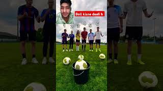 Boll kisne dali hfootball soccer messiworldcup futbol amongusmusic emoji alphabetlorebeats [upl. by Antrim]