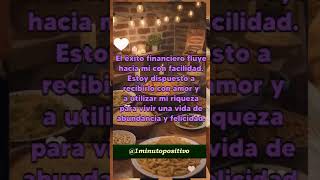 🌈 Frases Poderosas para Convertirte en un Imán de Dinero y Prosperidad CaminoAlÉxito 💖 [upl. by Akilak]