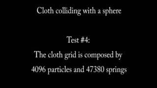 GPGPU Cloth simulation using GLSL OpenCL and CUDA a comparison study [upl. by Gisser]