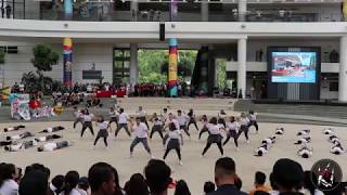 Korean Dance Wave  April CCA Fair 2019 [upl. by Bergman]