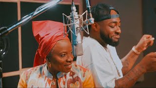 Angelique Kidjo amp Davido  Joy Official Visualizer [upl. by Eikciv]