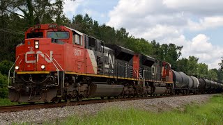 CN A420 South near Amite LA [upl. by Kariv]