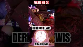 Derrick Lewis breaks down in tears DC Daniel Comier no response ufc derricklewis danielcormier [upl. by Aiyram106]