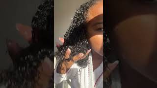 ACTIVADOR DE RIZOS Vs GEL cantu curly hairtutorial cabelloafro afro shortsking rizos [upl. by Asaeret]