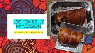 Lechon Belly My Version [upl. by Hwang]