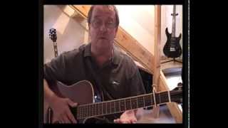 Only You  Guitar Lesson  Acoustic Cover  The Flying Pickets  Yazoo  Cover by Pete Winnett [upl. by Laved]