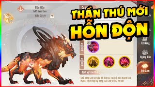 Thiên Long Bát Bộ 2 Mobile VNG Review Thần Thú Mới Hỗn Độn TLBB2 [upl. by Gram]