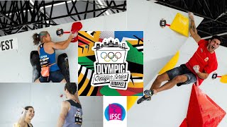 IFSC Budapest 2024 Boulder Highlights  FINALS [upl. by Araiet]