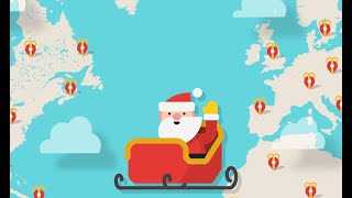 live santa tracker 2023 [upl. by Jezrdna]