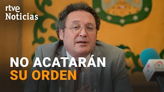 LEY AMNISTÍA El FISCAL GENERAL del ESTADO ordena a los FISCALES del PROCÈS su APLICACIÓN  RTVE [upl. by Harrell]