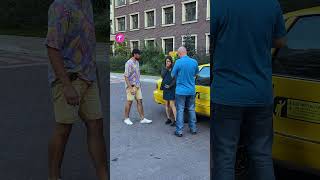 Taxi Driver Shows No Mercy But Humanity Prevails shorts [upl. by Lala]