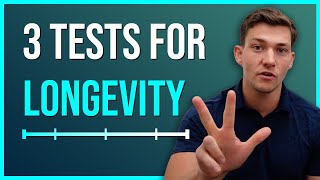 3 Tests for Longevity How Healthy Are You [upl. by Mcgean324]