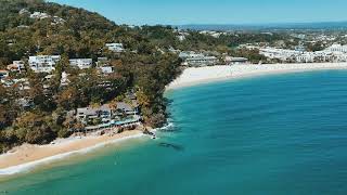 Main Beach Noosa SunshineCoast Queensland ☀️ [upl. by Bernardine]