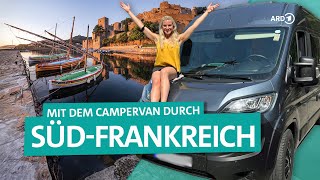 CampervanRoadtrip nach SüdFrankreich  ARD Reisen [upl. by Akiv]