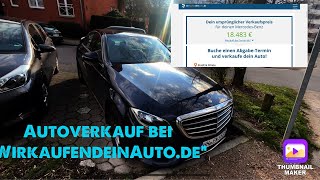 WirkaufendeinAutode der test zum Preis [upl. by Hannus]