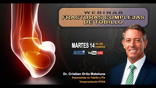 SPAOT  Fracturas Complejas de Tobillo  Dr Christian Ortiz Mateluna [upl. by Bakeman]