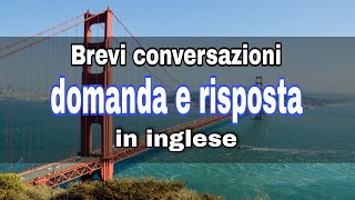 un gruppo di Brevi conversazioni In Inglese Per Principianti Impara linglese [upl. by Alessandra]