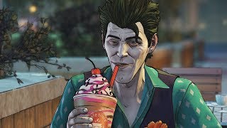 BATMAN TELLTALE SEASON 2 Episode 3 Bruce Gives Joker Dating Advice [upl. by Jenei]