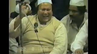 Naaz Karta Hu Kismat Pe Apni Tere Daman Say by Nusrat Fateh Ali Khan [upl. by Ulland767]