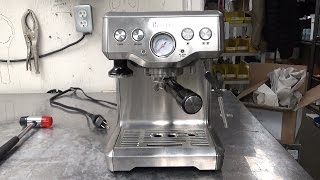 Breville Infuser 840XL Pump Replacement [upl. by Frans]