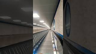 Estaciòn metro B Piràmide recien remodelada shorts shortvideo travel roma [upl. by Anselmo]