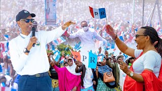 LIVE🔴 GICUMBI PAUL KAGAME UMUKANDIDA WA FPR INKOTANYI YAKIRIWE BIDASANZWE [upl. by Frey422]