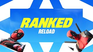 Deadpool plays ranked Reload [upl. by Airtened]