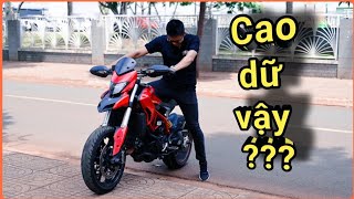 Trải nghiệm nhớ đời cùng với cào cào Ducati Hypermotard 821 [upl. by Esereht]