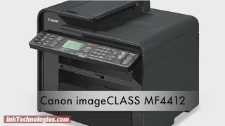 Canon imageCLASS MF4412 Instructional Video [upl. by Aivalf]