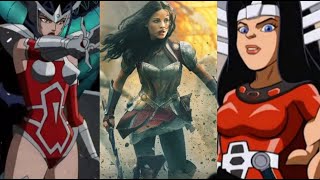 Evolution of Lady Sif In Tv Shows amp Movies 2024 [upl. by Neliac]