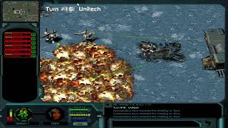 Lets play Cyberstorm 2  Corporate Wars Ep11 Defend Defend Defend [upl. by Kifar]