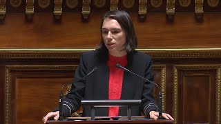 Budget 2024  le Sénat examine les crédits de la mission écologie [upl. by Yllitnahc]