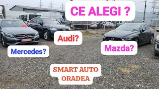 AZI LIVRAM 3 MASINI MERCEDES BENZ C200 AUDI Q5 QUATTRO SI MAZDA 3 HIBRIDA TOATE ADUSE LA COMANDA [upl. by Atinev329]