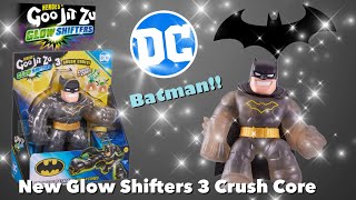 New Goo Jit Zu DC Glow Shifters Batman [upl. by Sileas]