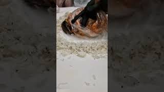 Eating fish in Agadir Morocco [upl. by Nomla]