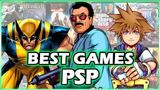 THE 50 BEST PSP GAMES OF ALL TIMES  BEST PSP GAMES [upl. by Mathilda]