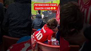 FEYENOORDFANS raken een KIND😢😳 [upl. by Hayouqes558]