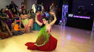 Bollywood Bridal Wedding Dance  O Re Piya  Aaja Nachle [upl. by Laurentium983]