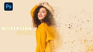 Dispersion Effect  Photoshop Tutorial [upl. by Lejna]