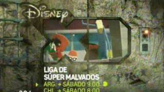 Disney XD Latino  Promo Liga de Súper Malvados [upl. by Hessney]