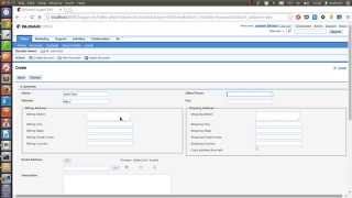 SugarCRM Accounts Management [upl. by Nnyleak585]