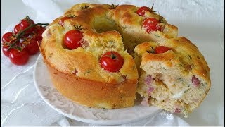 Torta rustica sofficissima [upl. by Tiebold]