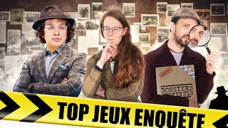 TOP 10 DES JEUX DENQUÊTE [upl. by O'Neill438]