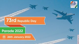 Indias Republic Day Parade 26th January 2022  LIVE [upl. by Jenks551]